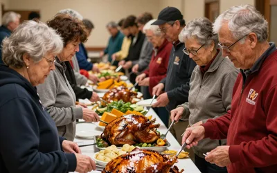 Harvest Supper