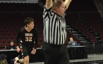 High School Basketball Tournament Game