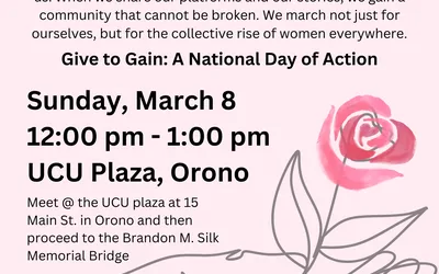 International Women’s Day vigil