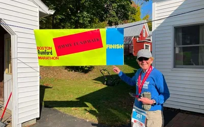 Jimmy Fund Marathon Walk