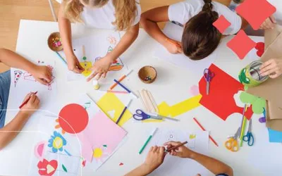Kids Afternoon Crafts