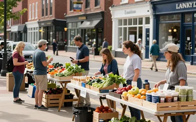 Lewiston's Farmers Market