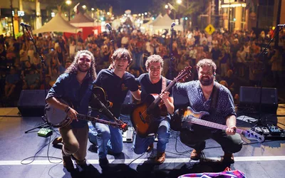 Liam Purcell & Cane Mill Road Live