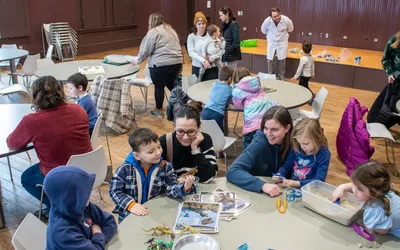 Mad Science Dinosaur Workshop