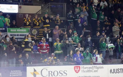 Maine Mariners return to action