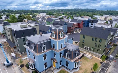 Maine Preservation Honor Awards ceremony
