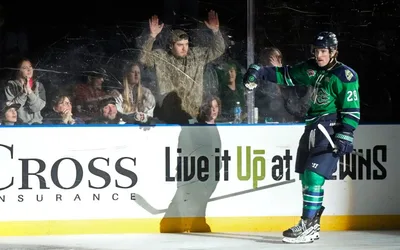 Mariners vs Admirals Playoff Game