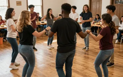 The Dance That Came Back: A Square