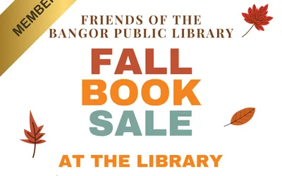 Friends of the Bangor Public Library Book