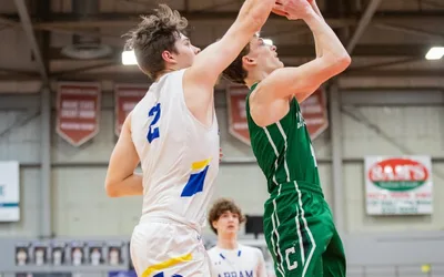 Mt. Abram boys basketball regional final