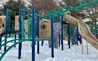 New Playground Installation at Williams Park