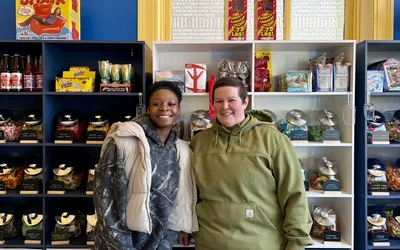 Oh, Grow Up! Candy Store Opening