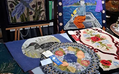 Rug Hooking Demonstration