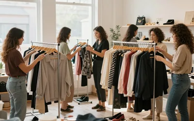 Shop, Swap, and Support Local Charities