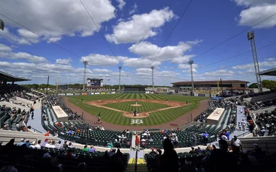 Spring Training Baseball Games