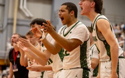 Spruce Mountain vs Maranacook Basketball Game