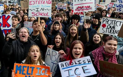 Student Walkout/Strike - Lewiston