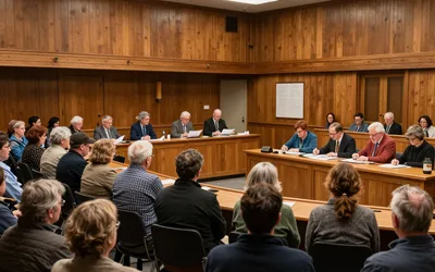 Edgecomb Planning Board Public Hearing