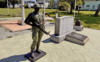 Vietnam Veteran Statue Unveiling
