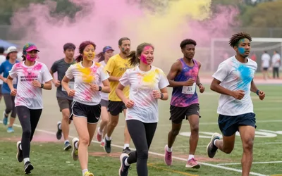 You Are Deeply Loved Color Run