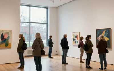 Zillman Art Museum Exhibitions
