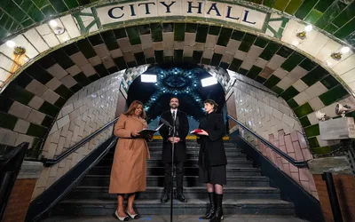 Zohran Mamdani Swearing-In Ceremony