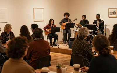 Back 40 Fall Coffeehouse