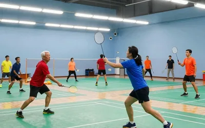 Badminton