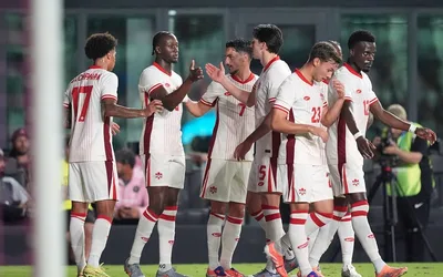 Canada Men's Soccer Friendly