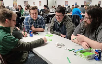 Cribbage League Launch