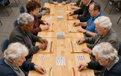 Cribbage Tournament