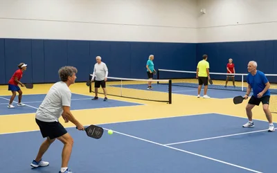 Drop-In Pickleball