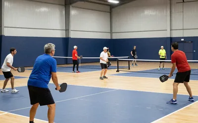 Drop-In Pickleball