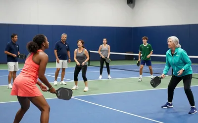 Drop-In Pickleball