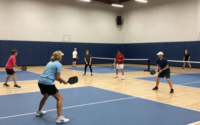 Drop-In Pickleball