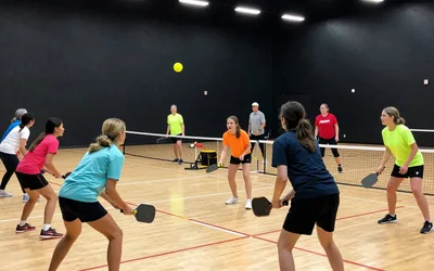 Drop-In Pickleball