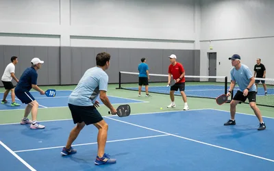 Drop-In Pickleball