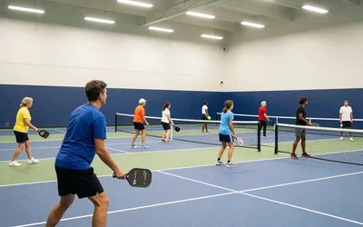 Drop-In Pickleball