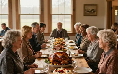 Edwin Hall Fall Supper