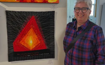 Fibre Artist Anna Schmidt as Maker-in-Residence