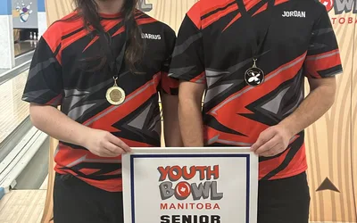 Five-pin youth provincial doubles championship