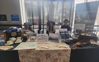 Fort la Reine Museum Opening Day