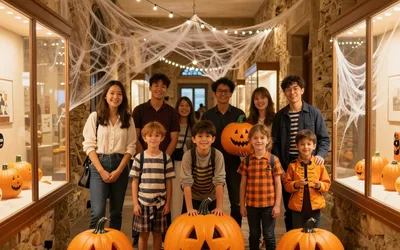 Fright at the Museum