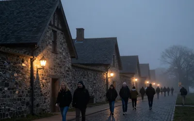 Ghost Tours at Lower Fort Garry