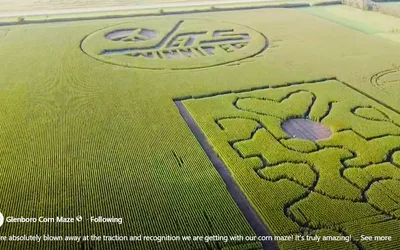 Glenboro Corn Maze