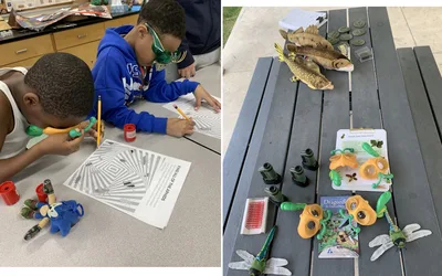 Nature Discovery Backpack Workshops