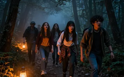 Haunted Forest at Lucky Break