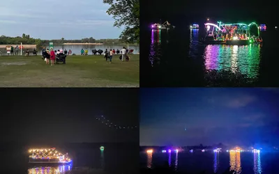 Light Up the Lake parade