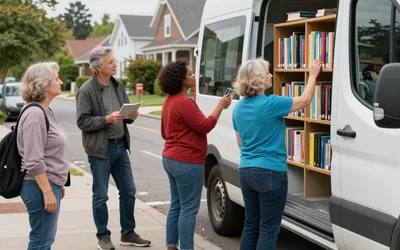 Mobile Library: Sergeant Tommy Prince Place