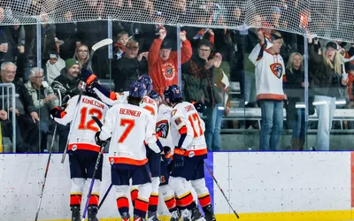 Nighthawks vs Winkler Flyers - Game 3